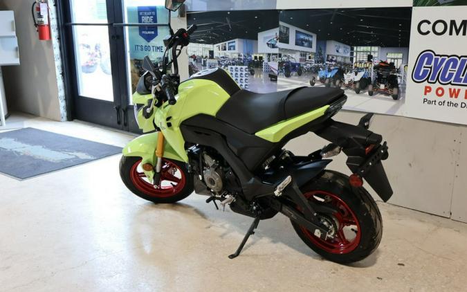 2026 Kawasaki Z125 PRO