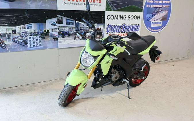 2026 Kawasaki Z125 PRO