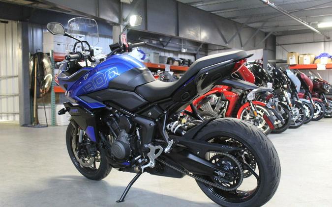 2025 Triumph Tiger 800 Sport