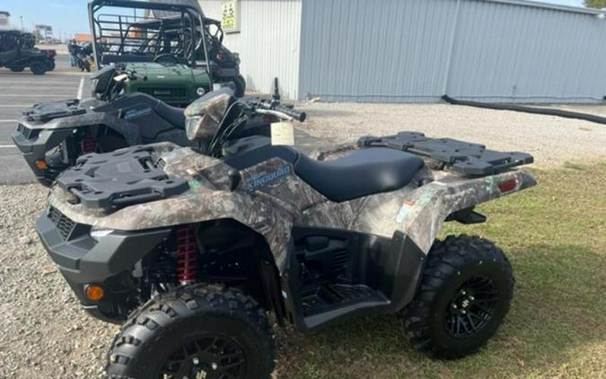 2023 Suzuki KingQuad 750AXi Power Steering SE Camo