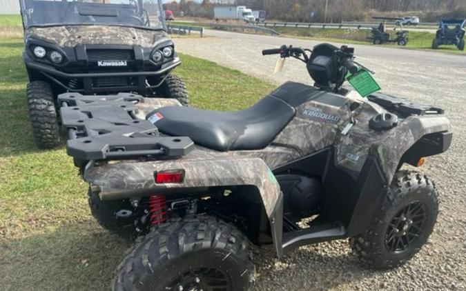 2023 Suzuki KingQuad 750AXi Power Steering SE Camo