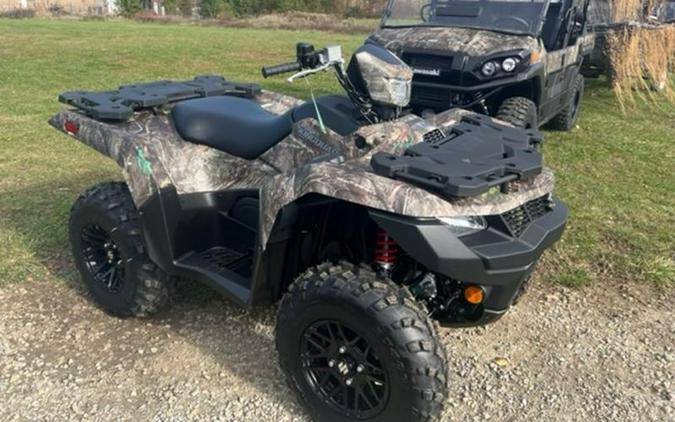 2023 Suzuki KingQuad 750AXi Power Steering SE Camo