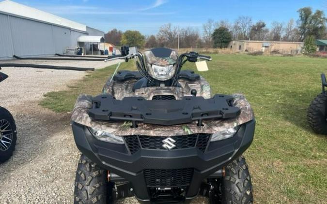 2023 Suzuki KingQuad 750AXi Power Steering SE Camo