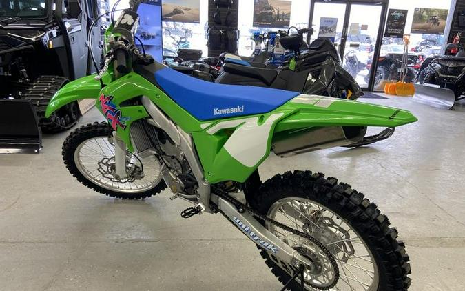 2024 Kawasaki KX™250 50th Anniversary Edition