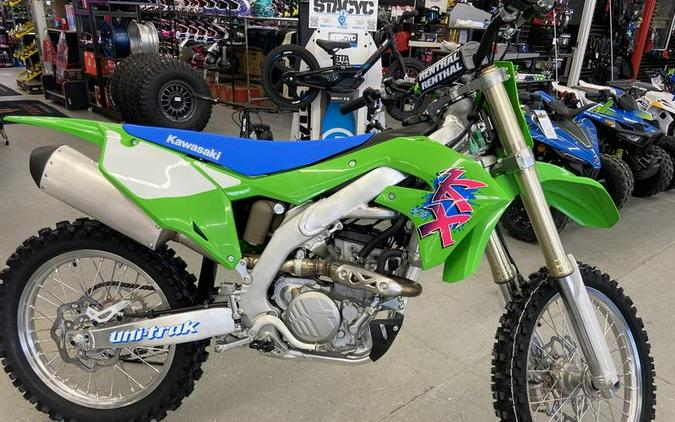 2024 Kawasaki KX™250 50th Anniversary Edition