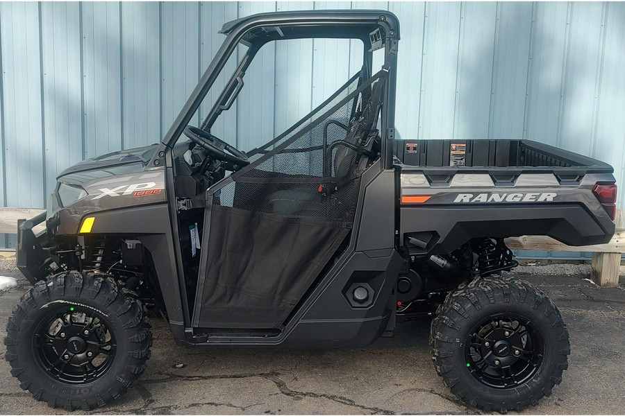 2024 Polaris Industries Ranger XP1000 Premium with Roof, Front & Rear Windshield