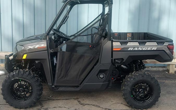 2024 Polaris Industries Ranger XP1000 Premium with Roof, Front & Rear Windshield