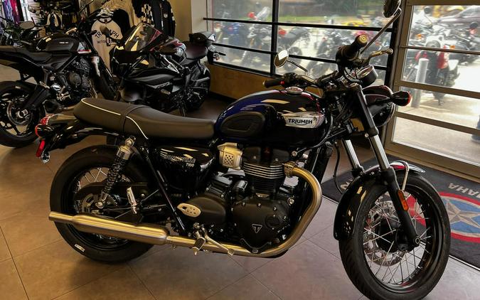 2024 Triumph Bonneville T100 Stealth Edition