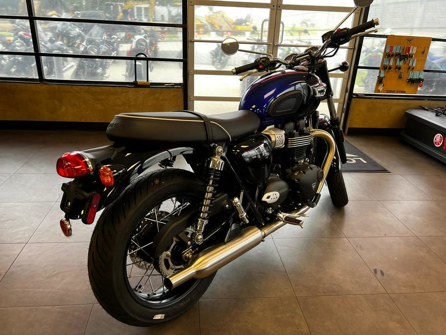 2024 Triumph Bonneville T100 Stealth Edition