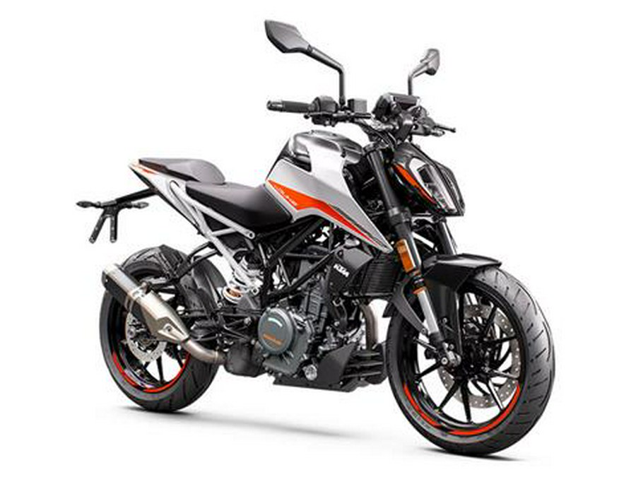 2021 KTM 390 Duke