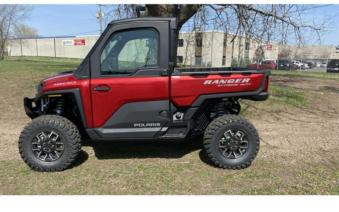 2024 Polaris Industries RGR XD 1500 NORTHSTAR PREMIUM - SUNSET RED Premium