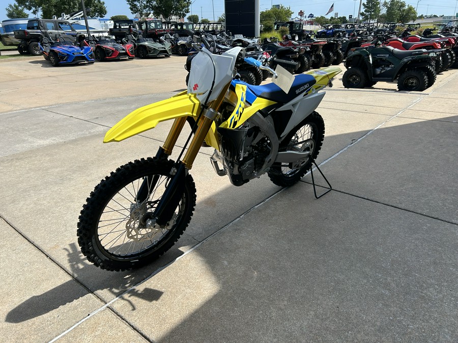 2025 Suzuki RM-Z450