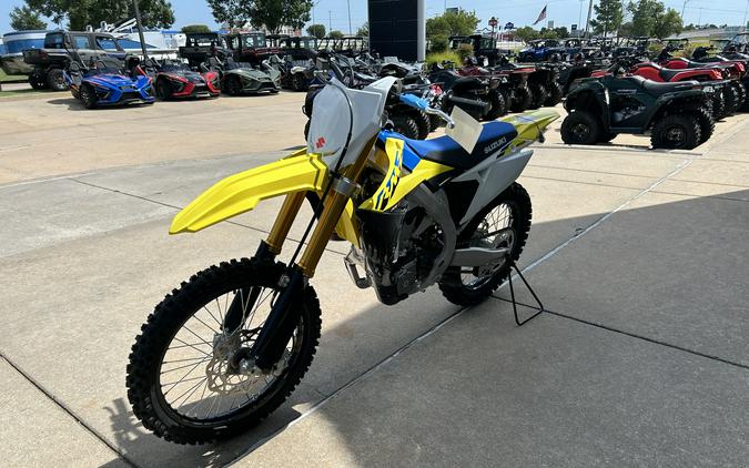 2025 Suzuki RM-Z450