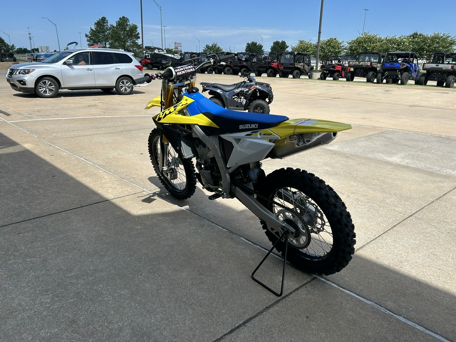 2025 Suzuki RM-Z450