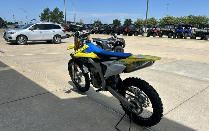 2025 Suzuki RM-Z450