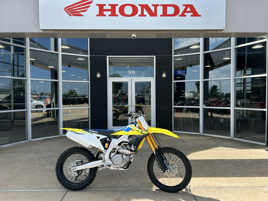 2025 Suzuki RM-Z450