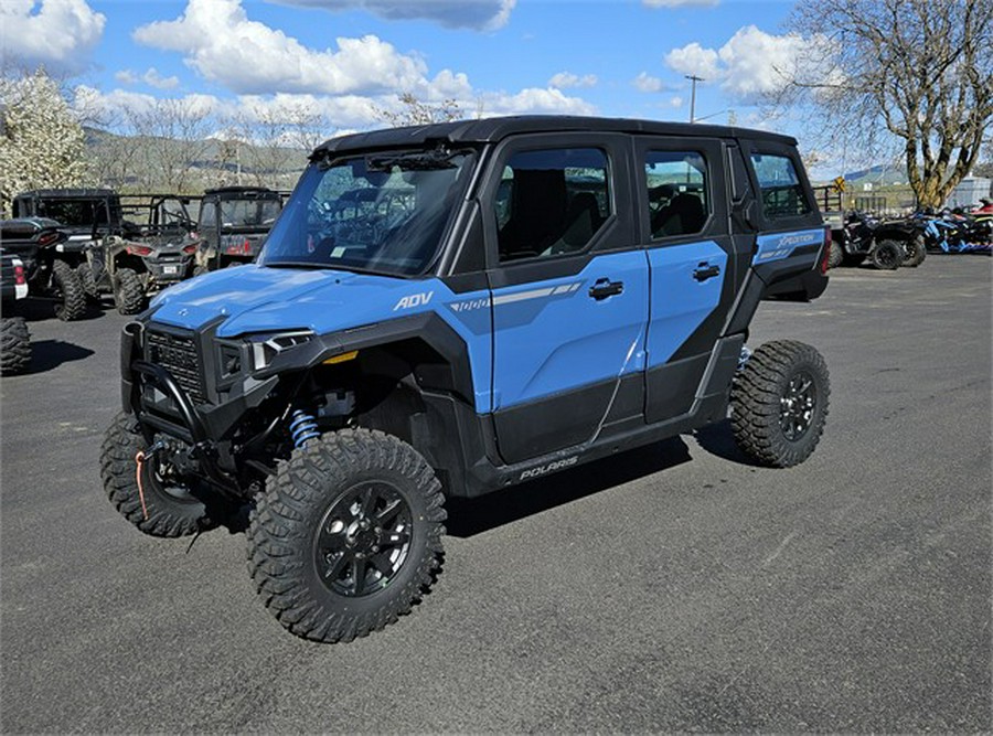 2024 Polaris Industries XPEDITION ADV 5 1000 NSTR Storm Blue Northstar