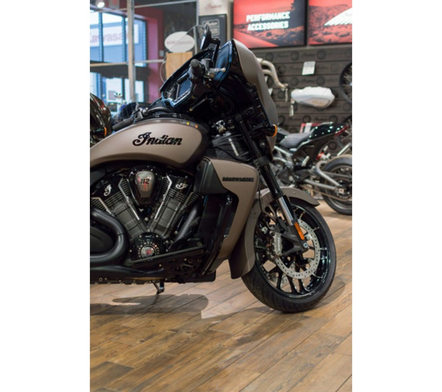 2025 Indian Roadmaster Powerplus Dark Horse 112 Nara Bronze