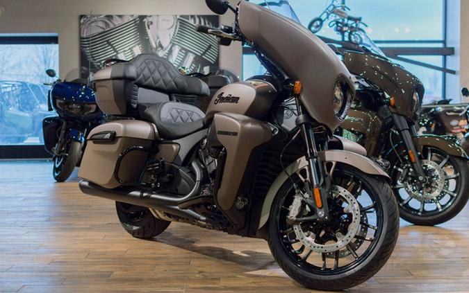2025 Indian Roadmaster Powerplus Dark Horse 112 Nara Bronze