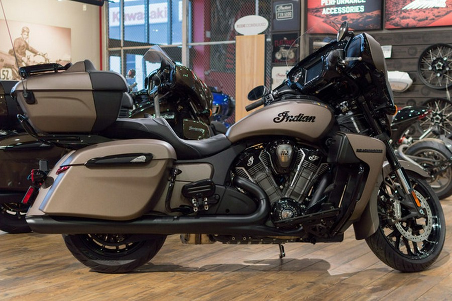 2025 Indian Roadmaster Powerplus Dark Horse 112 Nara Bronze