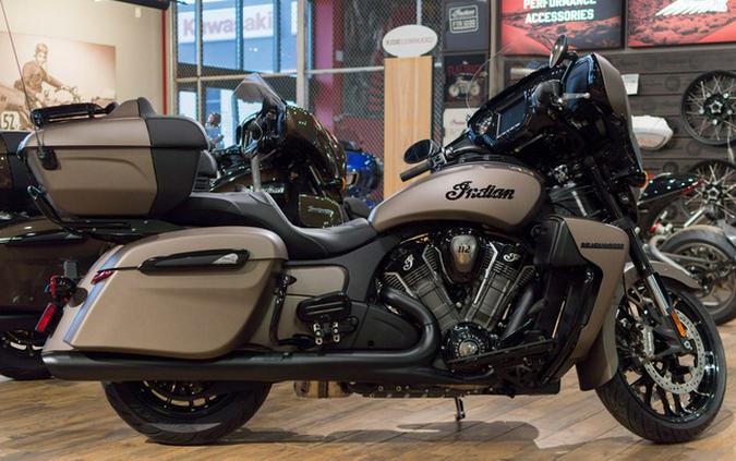 2025 Indian Roadmaster Powerplus Dark Horse 112 Nara Bronze