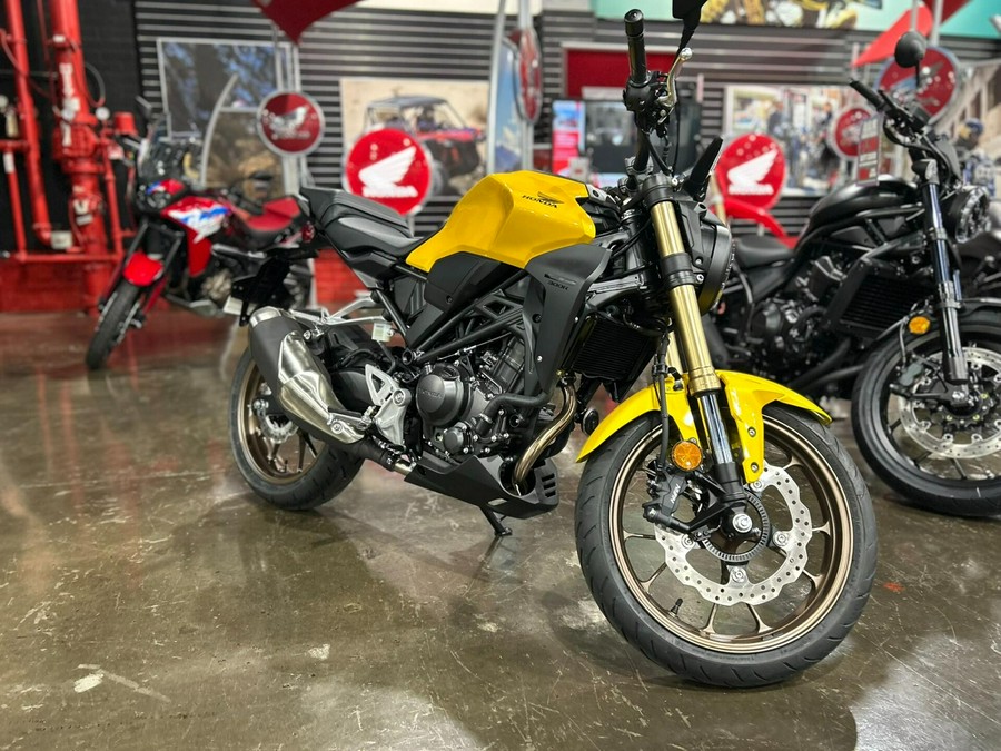 2025 Honda CB300R ABS