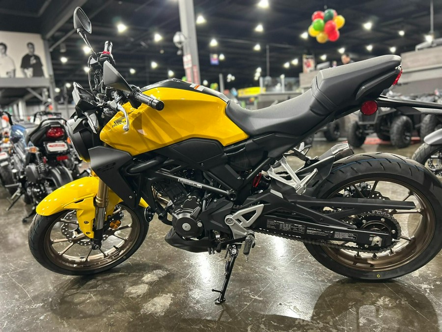 2025 Honda CB300R ABS