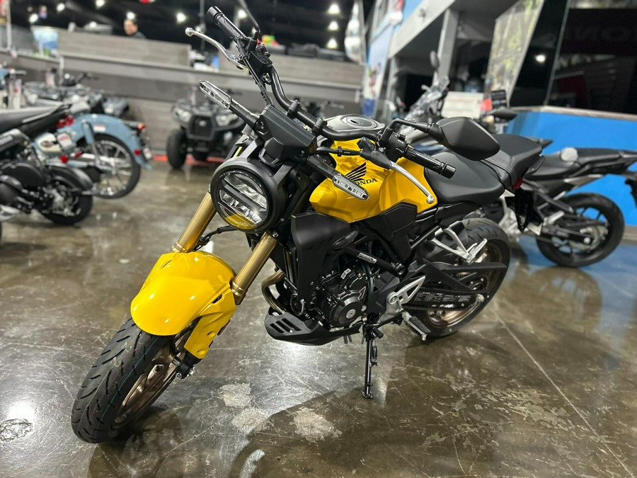 2025 Honda CB300R ABS
