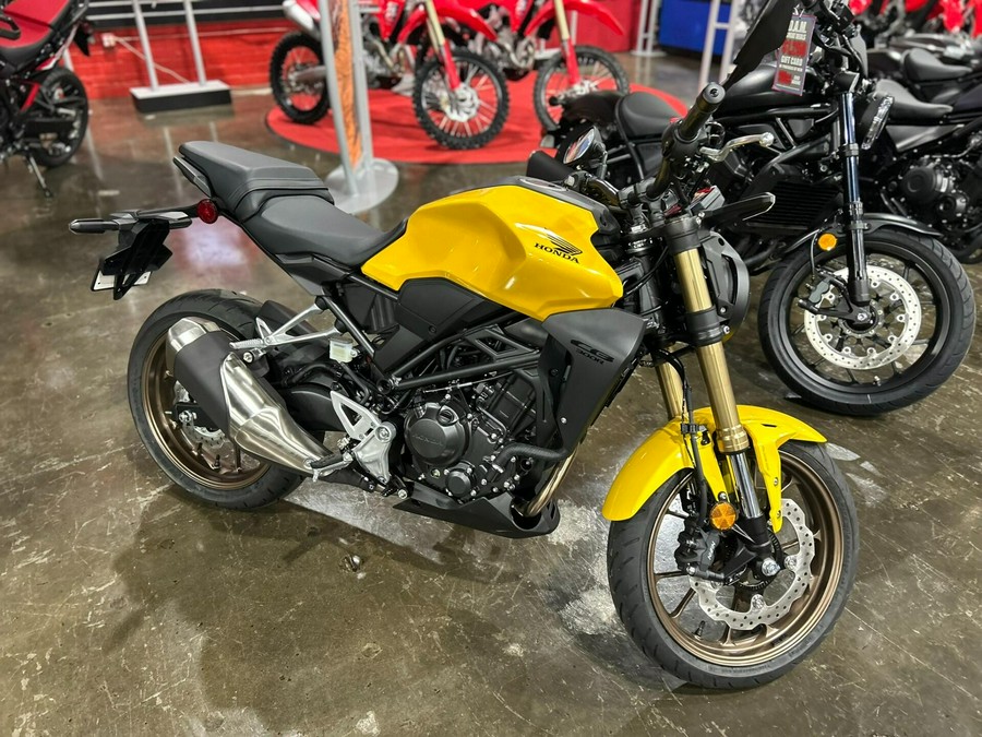 2025 Honda CB300R ABS