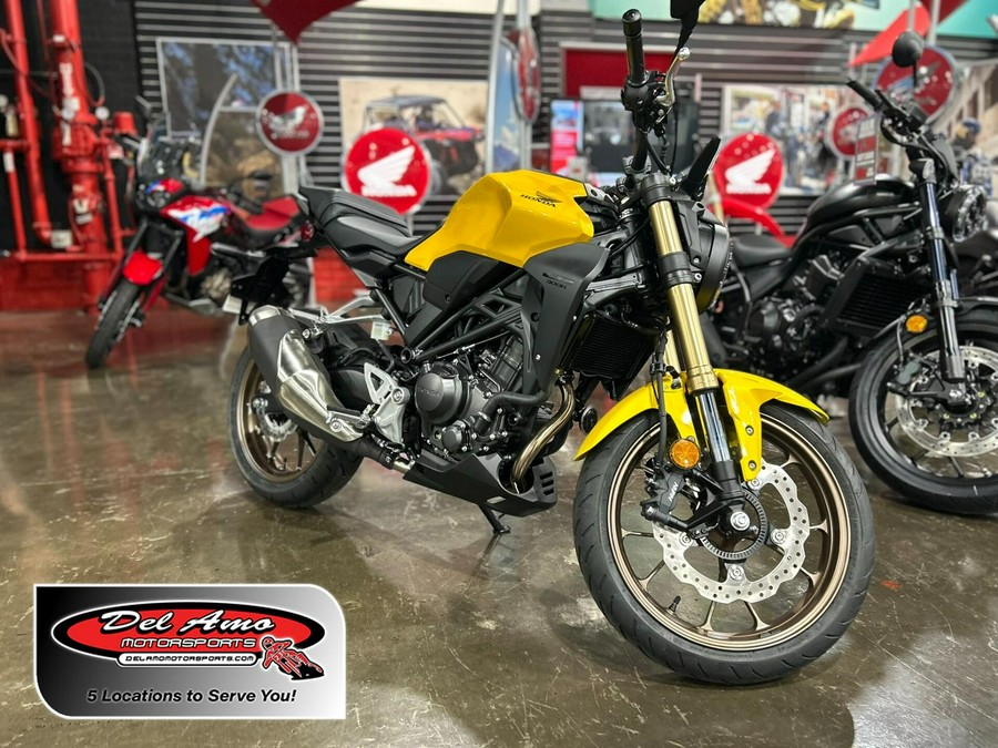 2025 Honda CB300R ABS