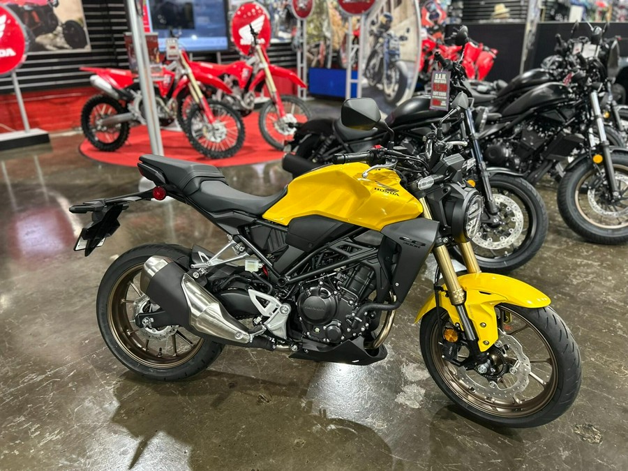 2025 Honda CB300R ABS