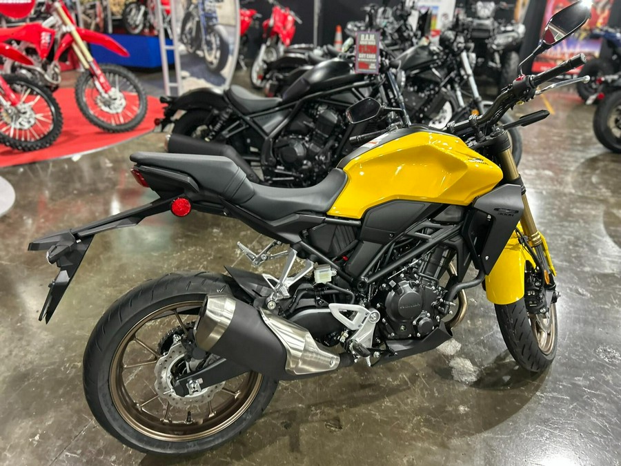 2025 Honda CB300R ABS