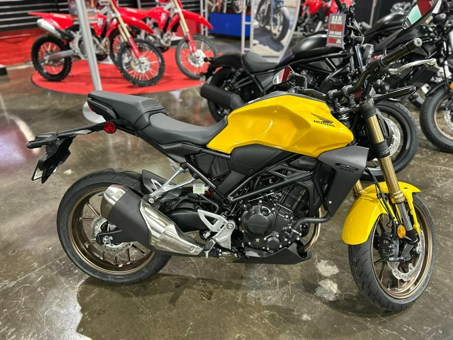 2025 Honda CB300R ABS