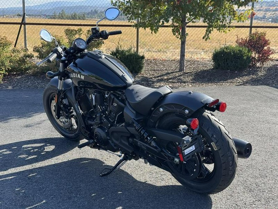 2025 Indian Motorcycle® Scout® Sixty Bobber Black Metallic