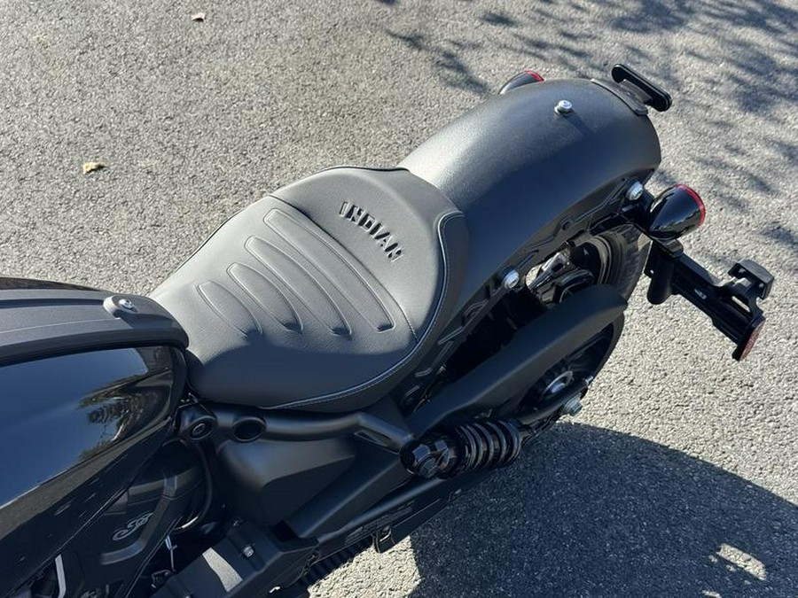 2025 Indian Motorcycle® Scout® Sixty Bobber Black Metallic