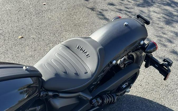 2025 Indian Motorcycle® Scout® Sixty Bobber Black Metallic