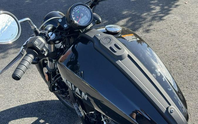 2025 Indian Scout Sixty Bobber Black Metallic