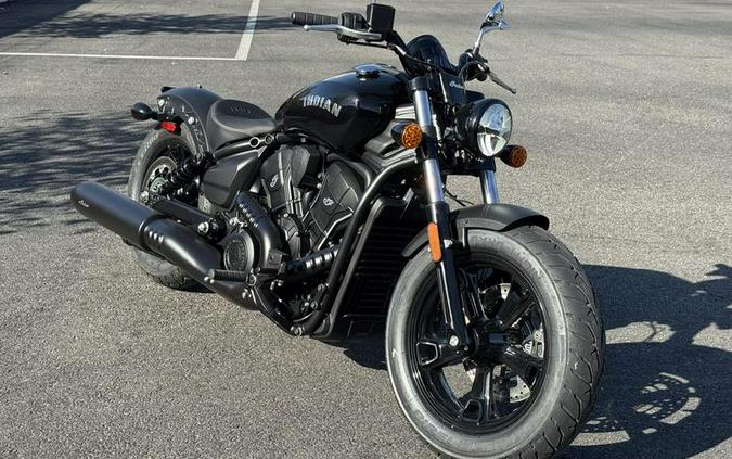 2025 Indian Motorcycle® Scout® Sixty Bobber Black Metallic