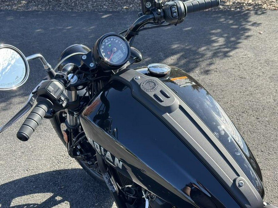2025 Indian Motorcycle® Scout® Sixty Bobber Black Metallic
