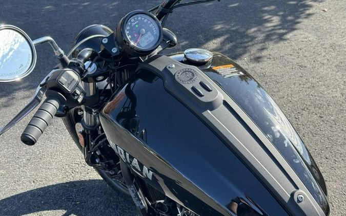 2025 Indian Motorcycle® Scout® Sixty Bobber Black Metallic