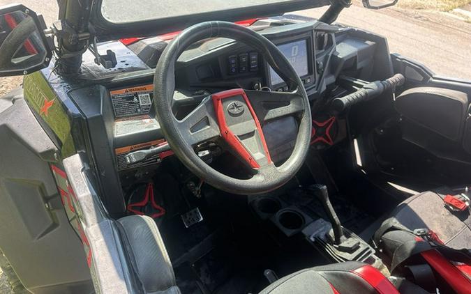 2018 Polaris RZR XP Turbo EPS DYNAMIX Edition Black Pearl