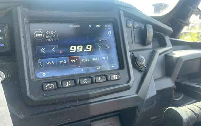 2018 Polaris RZR XP Turbo EPS DYNAMIX Edition Black Pearl