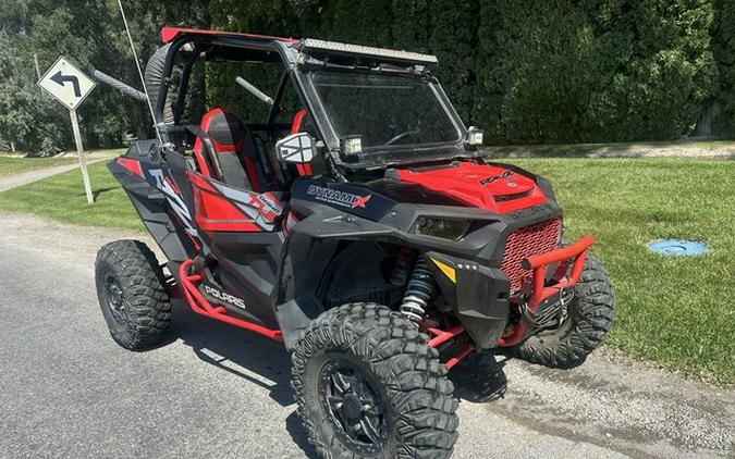2018 Polaris RZR XP Turbo EPS DYNAMIX Edition Black Pearl