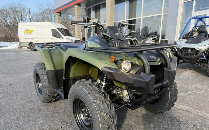 2026 Yamaha Kodiak 450