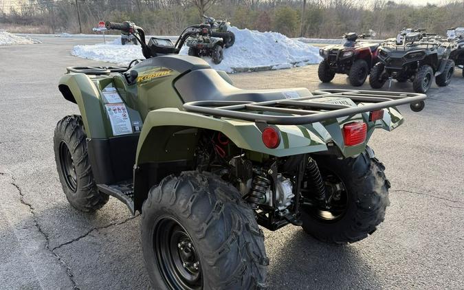 2026 Yamaha Kodiak 450