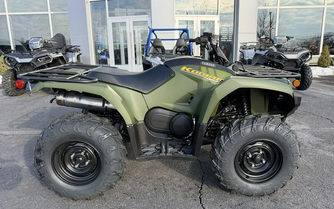 2026 Yamaha Kodiak 450