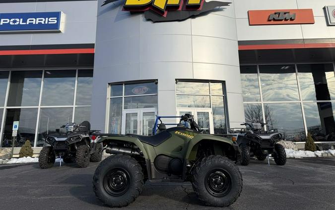 2026 Yamaha Kodiak 450