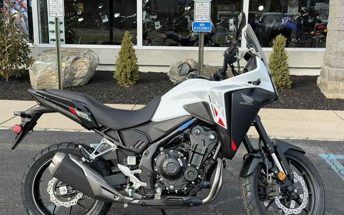 2025 Honda® NX500