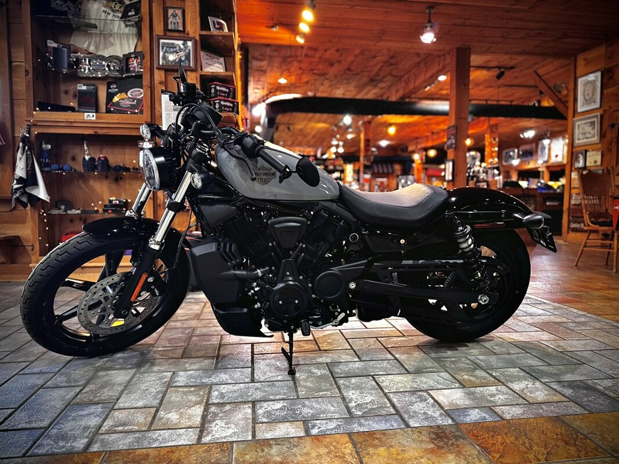 2026 Harley-Davidson® Nightster® Dark Billiard Gray Black Trim
