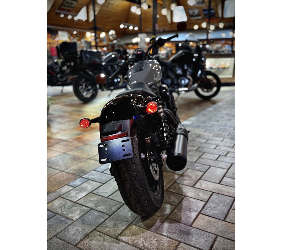 2026 Harley-Davidson® Nightster® Dark Billiard Gray Black Trim